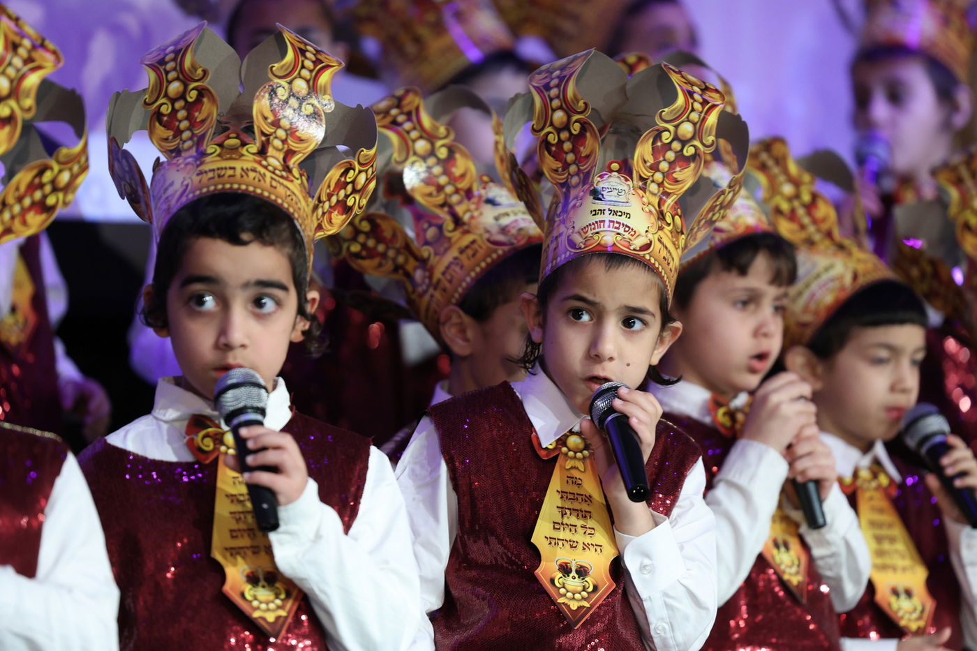 מסיבת חומש בתלמוד תורה נטיעים בפ"ת