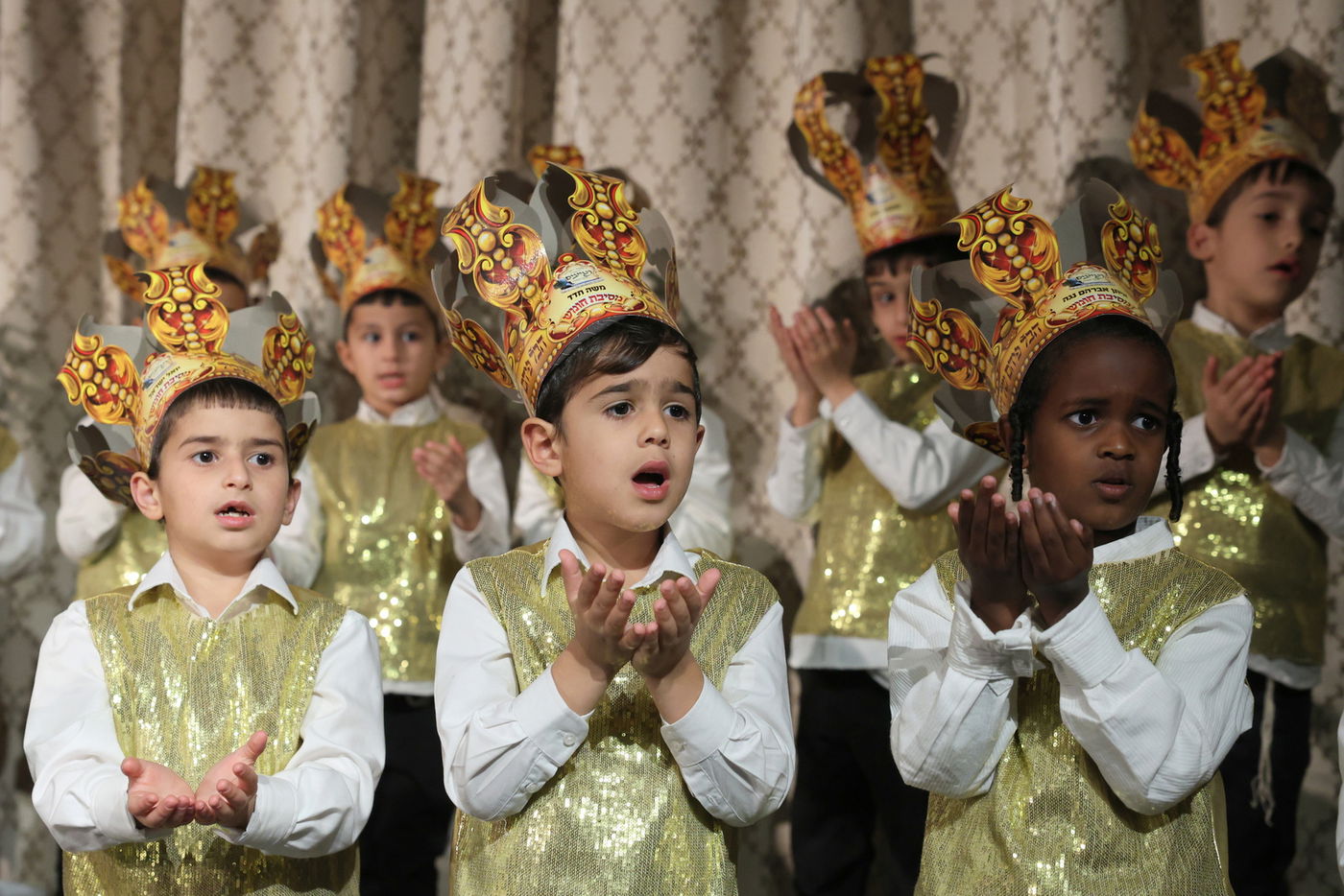 מסיבת חומש בתלמוד תורה נטיעים בפ"ת