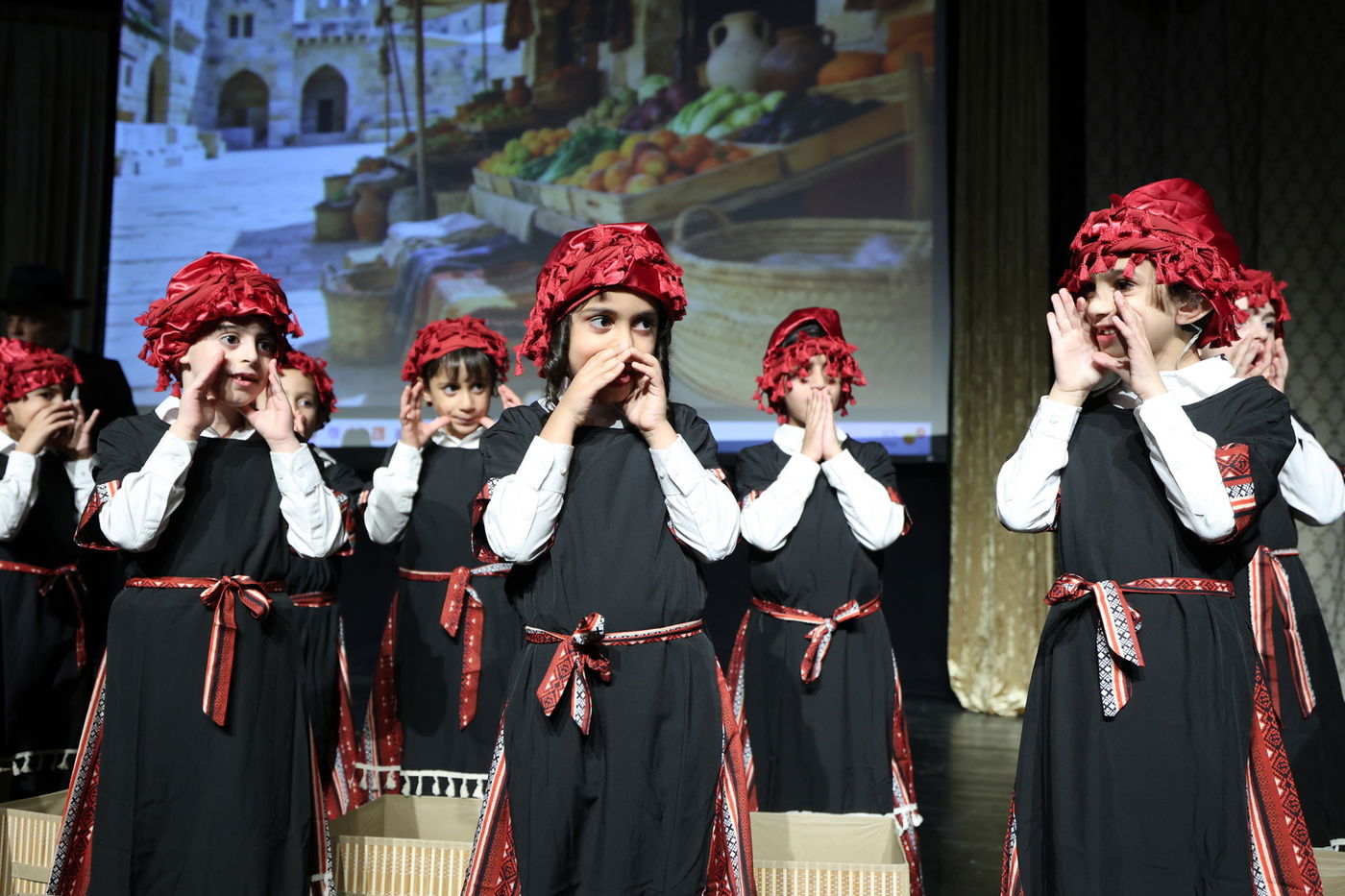 מסיבת חומש בתלמוד תורה נטיעים בפ"ת