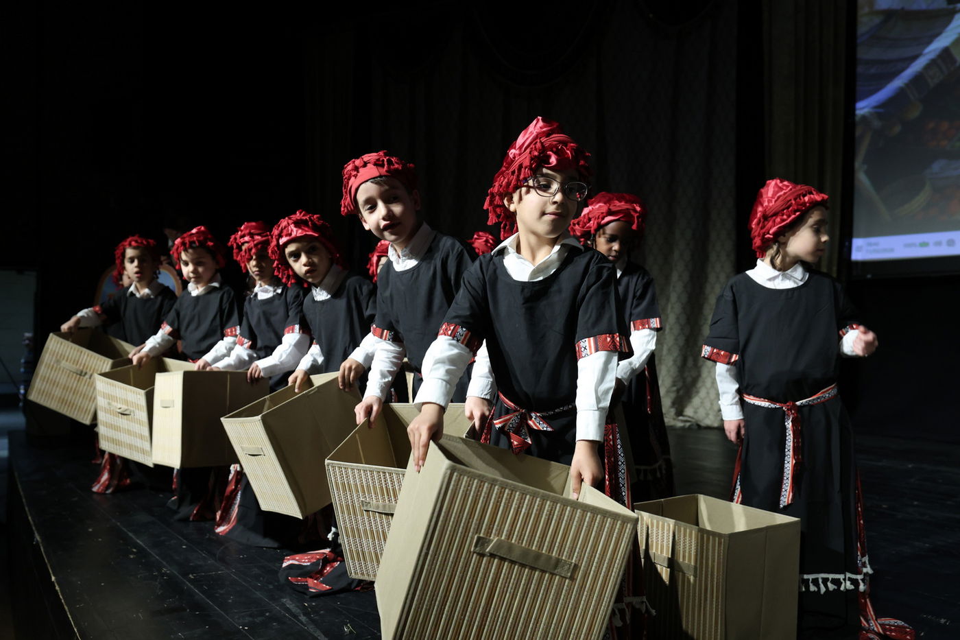 מסיבת חומש בתלמוד תורה נטיעים בפ"ת