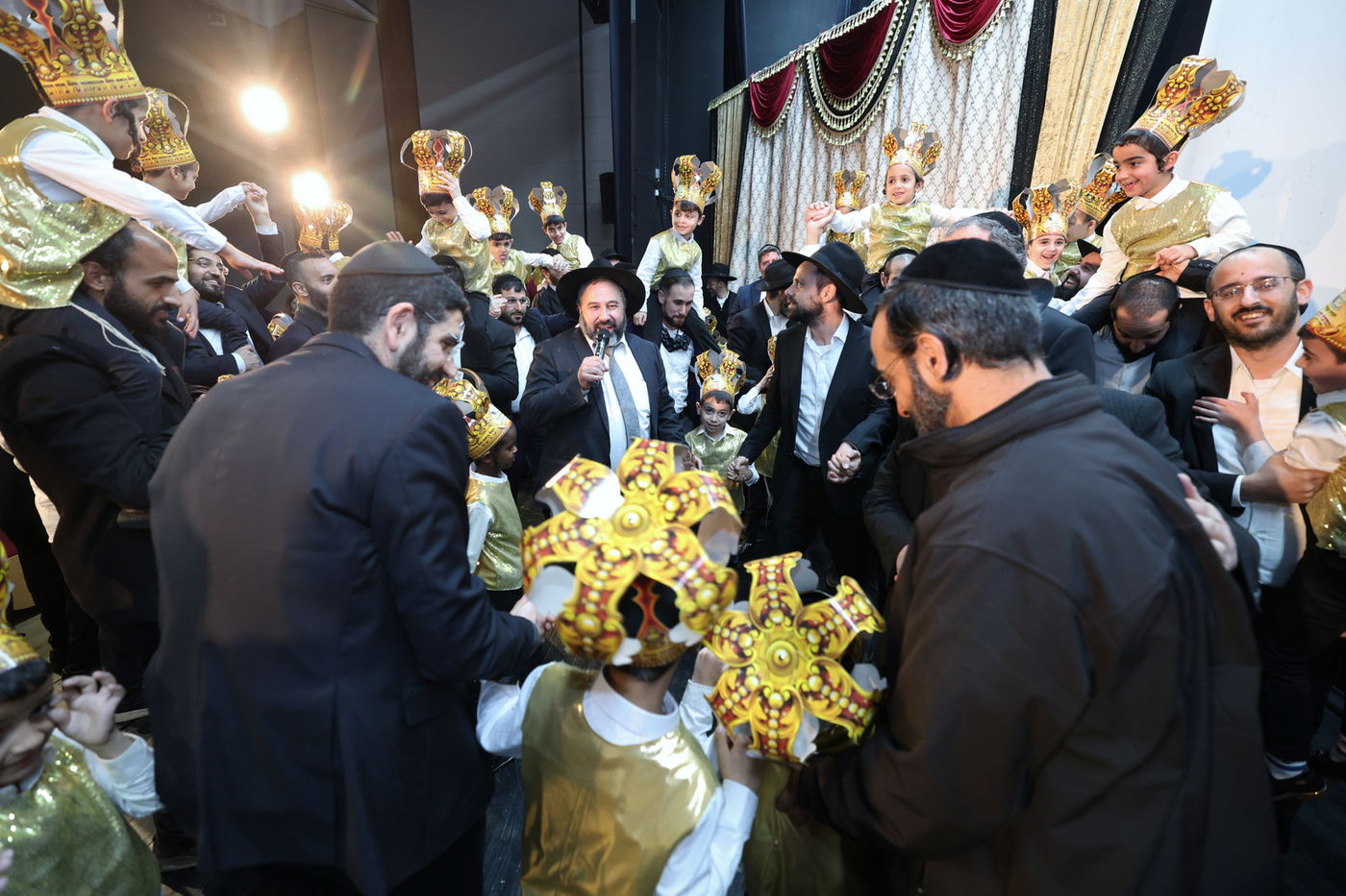 מסיבת חומש בתלמוד תורה נטיעים בפ"ת