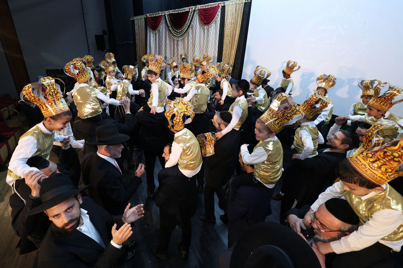 מסיבת חומש בתלמוד תורה נטיעים בפ"ת