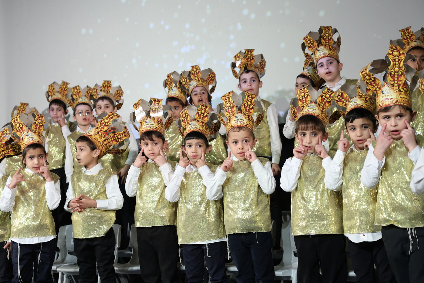 מסיבת חומש בתלמוד תורה נטיעים בפ"ת