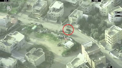 "אני עליו!" | הטייס ביצע מרדף אווירי אחרי הנהג הפושע - זה הסתיים בחניון בעומק הכפר