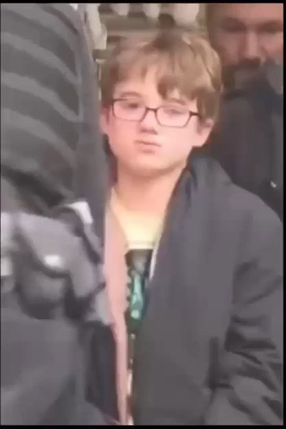 הילד נלקח למעצר
