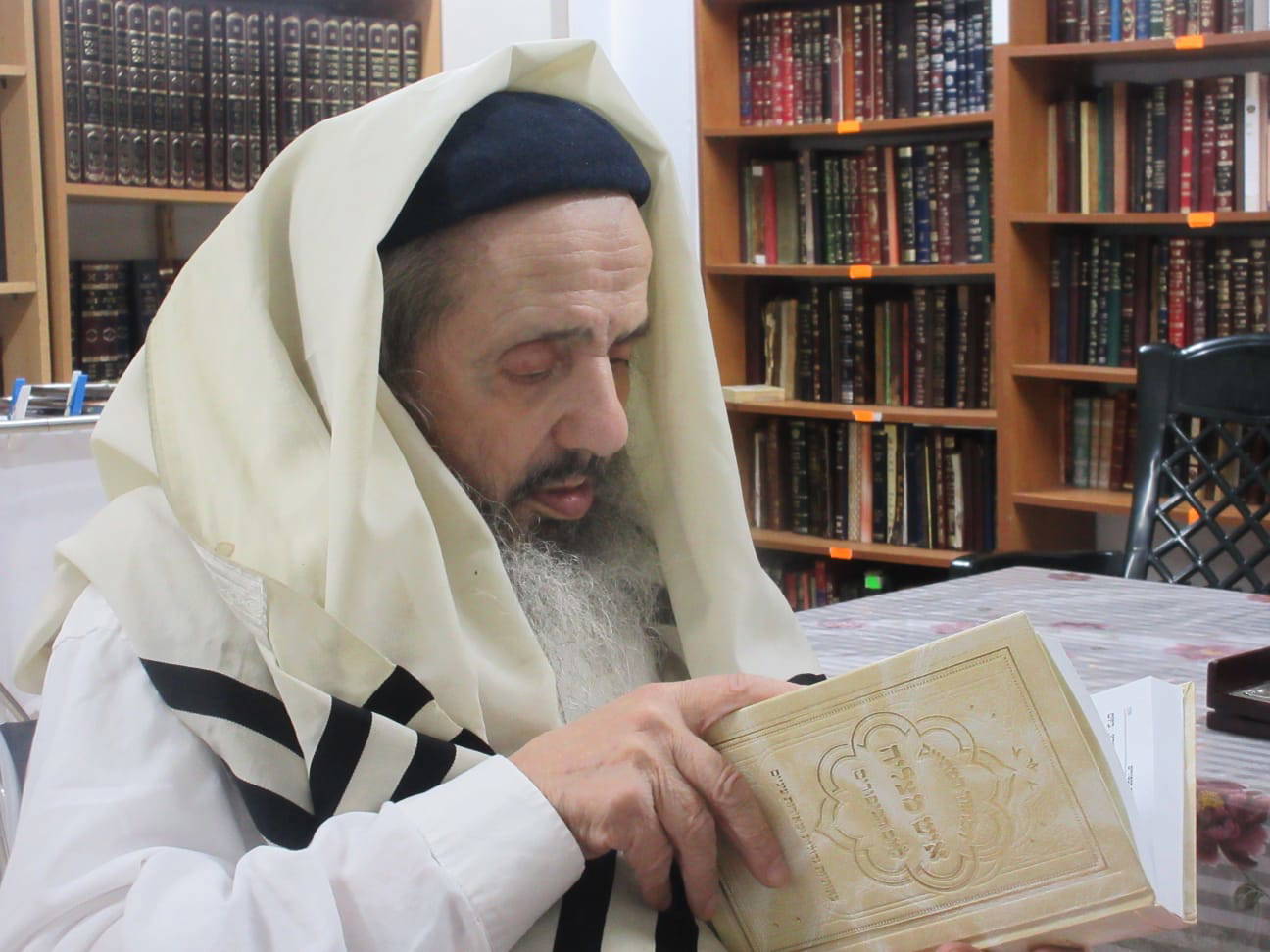 הגה"צ רבי דן מרדכי הכהן זצ"ל