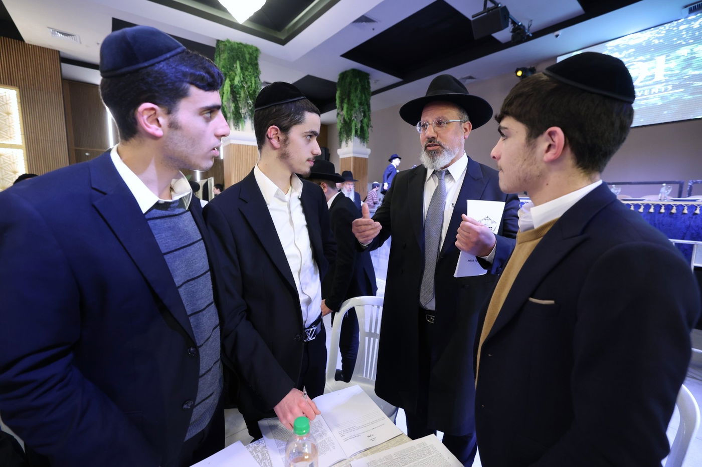 המעמד באולמי נוף ירושלים