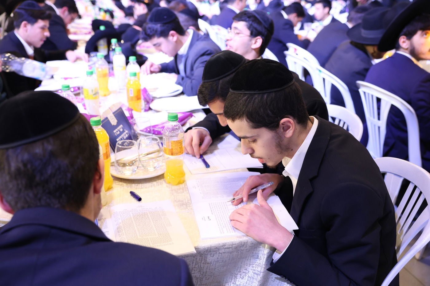 המעמד באולמי נוף ירושלים