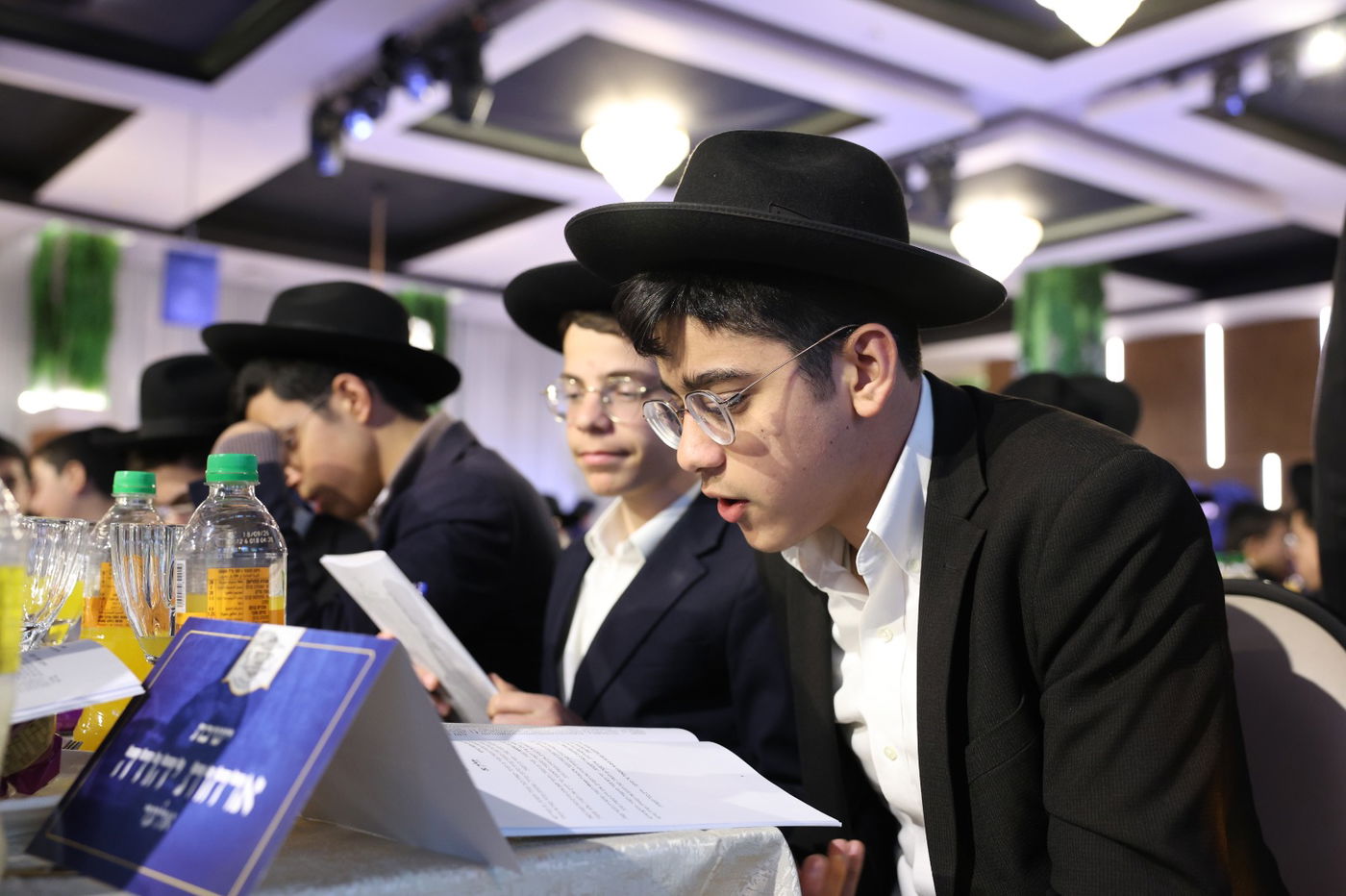 המעמד באולמי נוף ירושלים