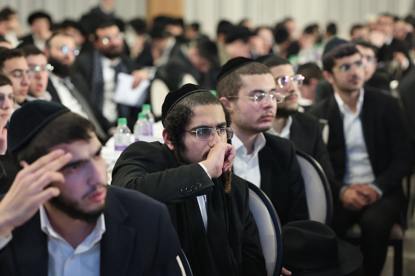 המעמד באולמי נוף ירושלים