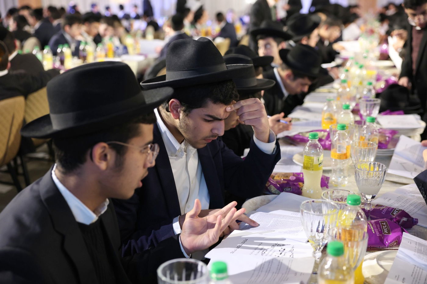 המעמד באולמי נוף ירושלים