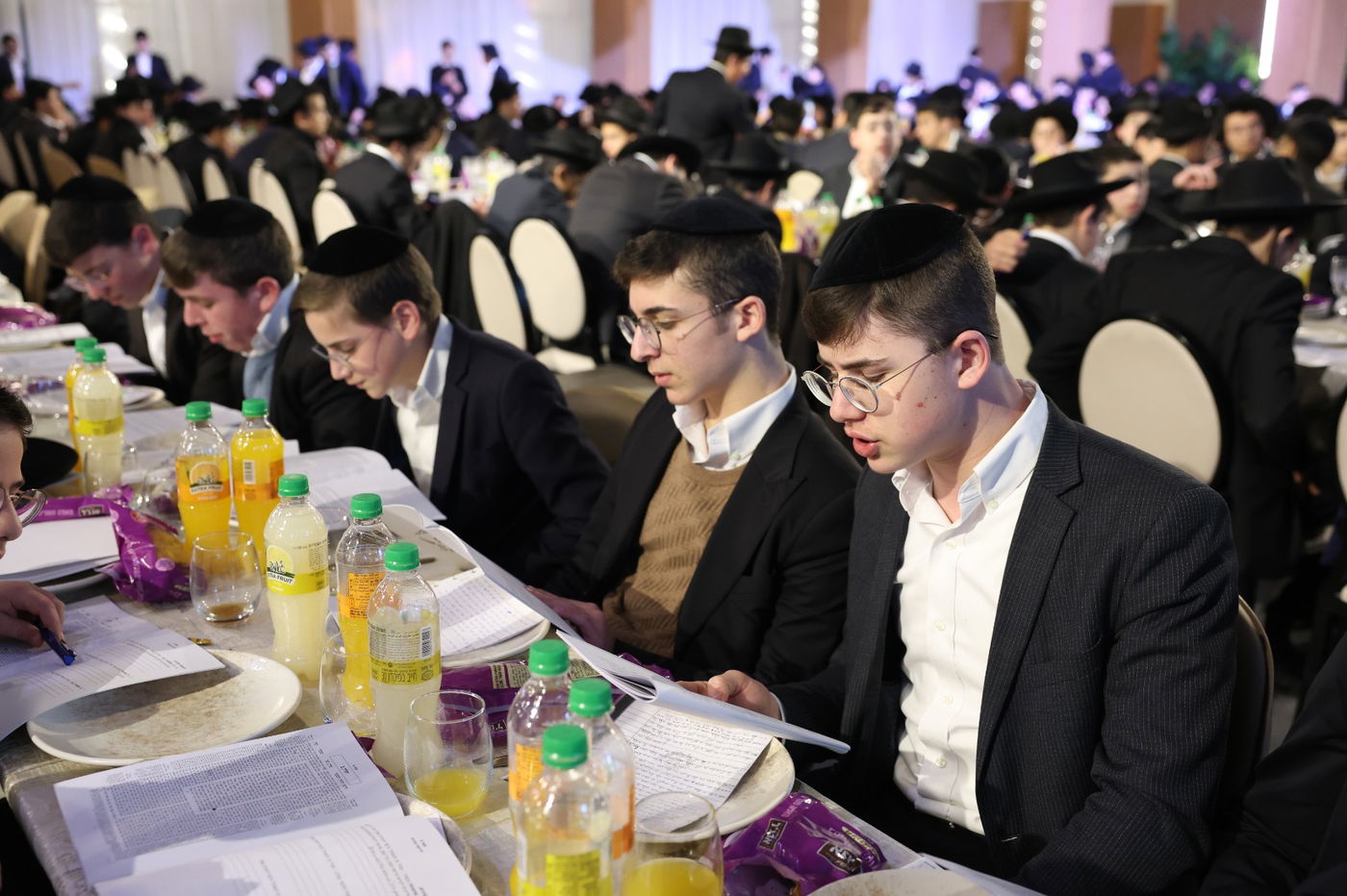 המעמד באולמי נוף ירושלים