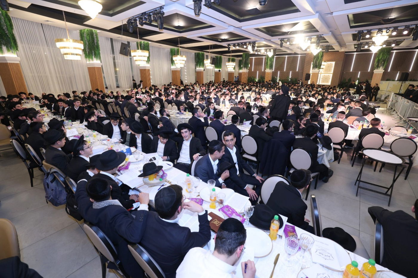 המעמד באולמי נוף ירושלים