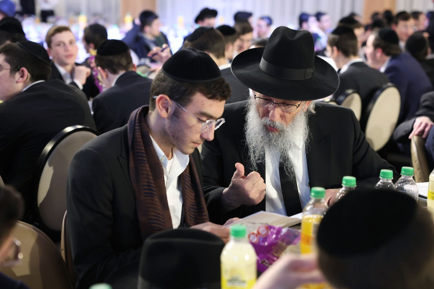 המעמד באולמי נוף ירושלים