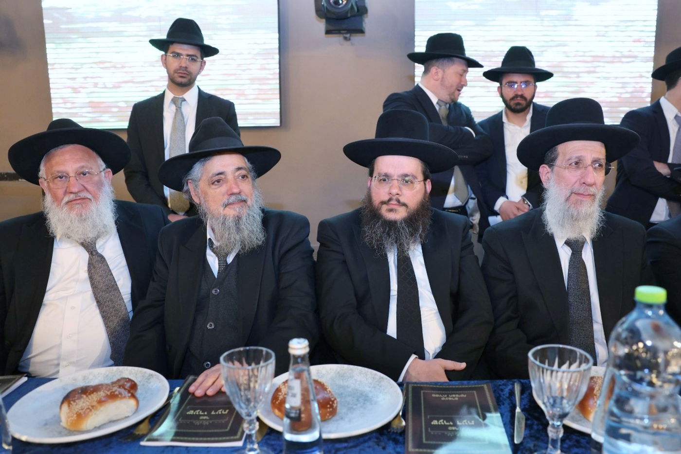 המעמד באולמי נוף ירושלים