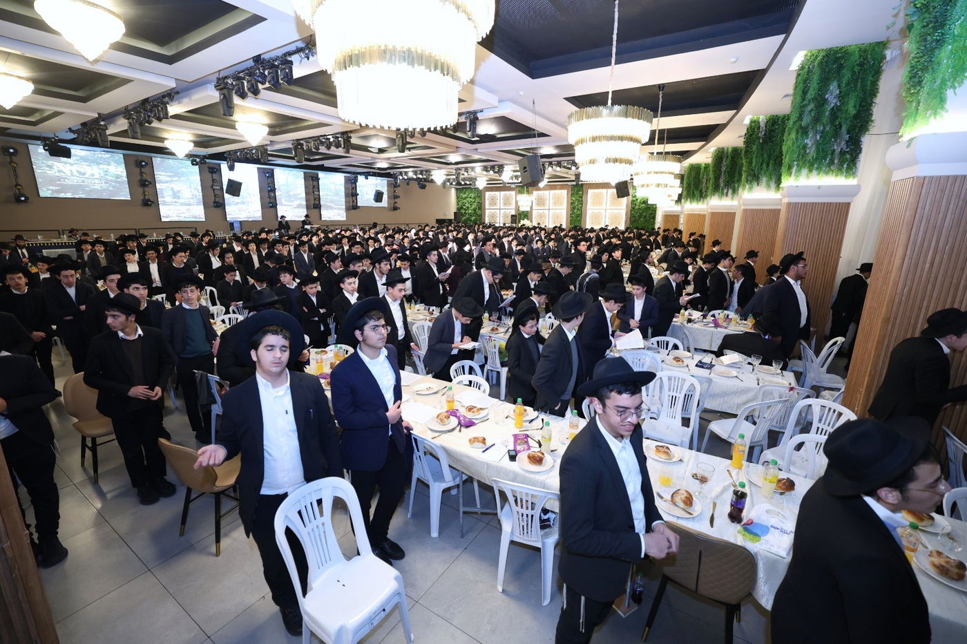 המעמד באולמי נוף ירושלים