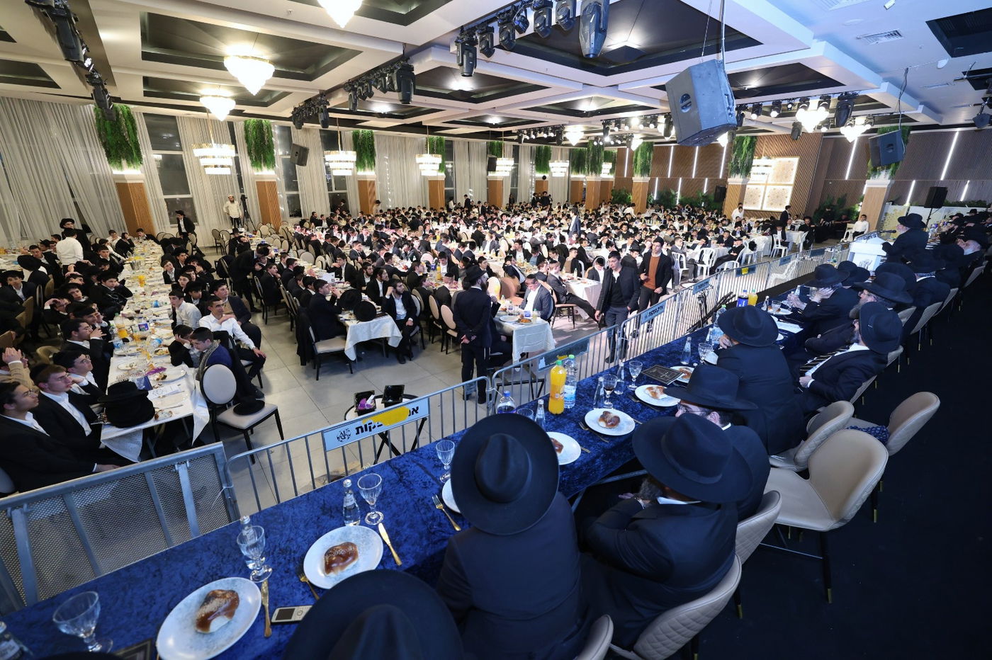 המעמד באולמי נוף ירושלים