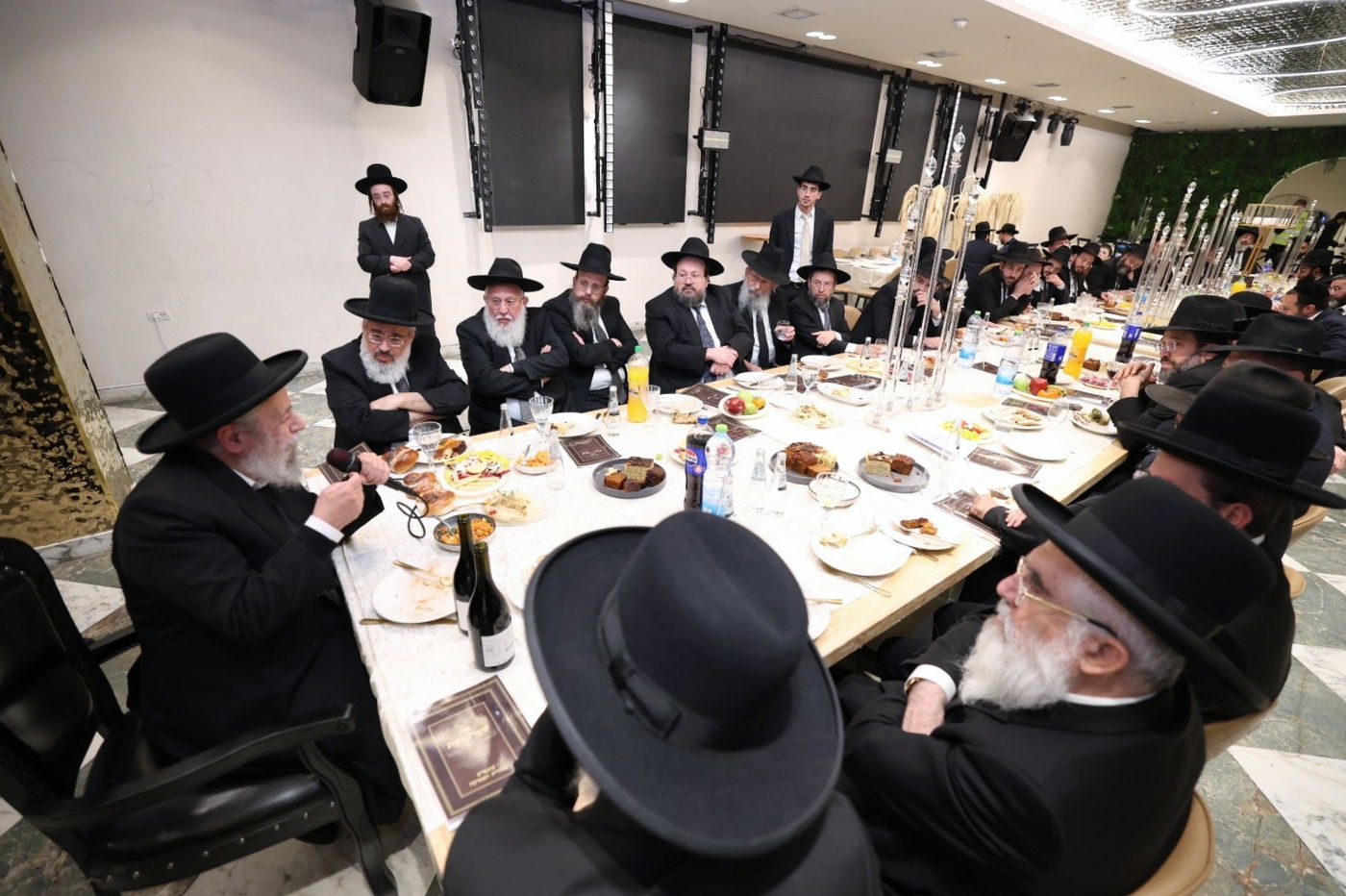 המעמד באולמי נוף ירושלים