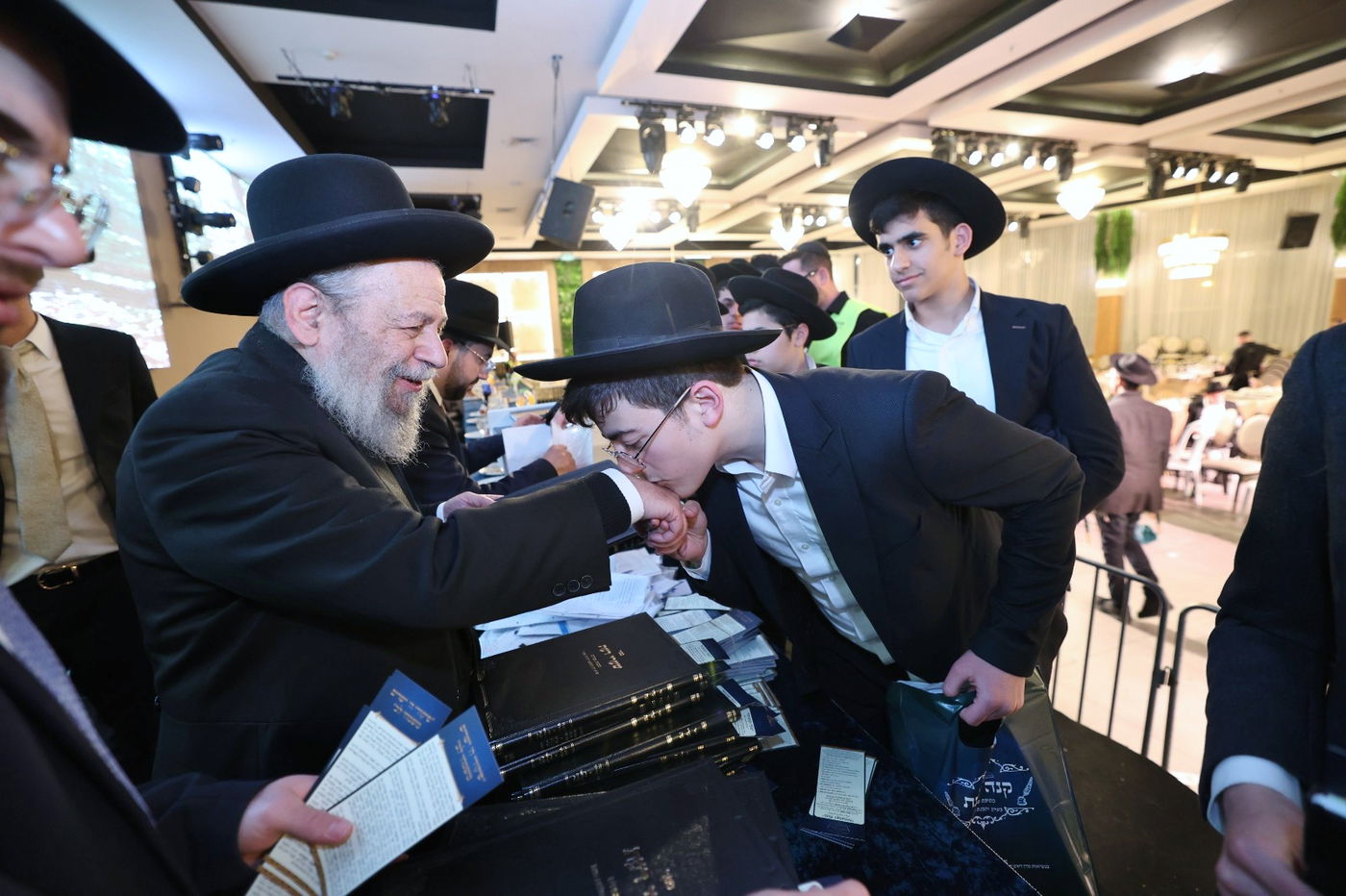 המעמד באולמי נוף ירושלים