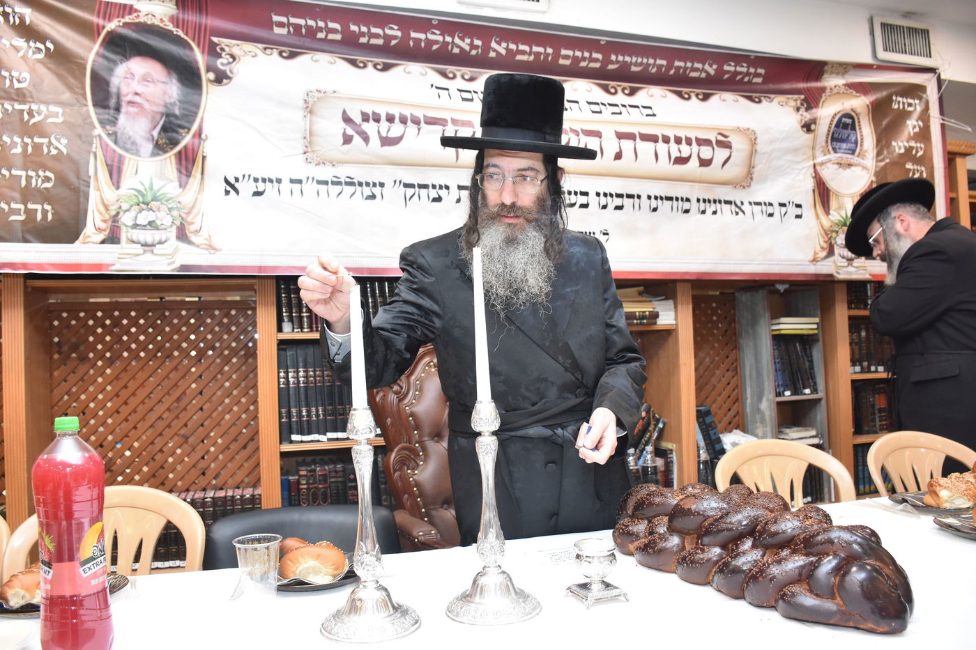 הילולא קדישא בקליוולנד 