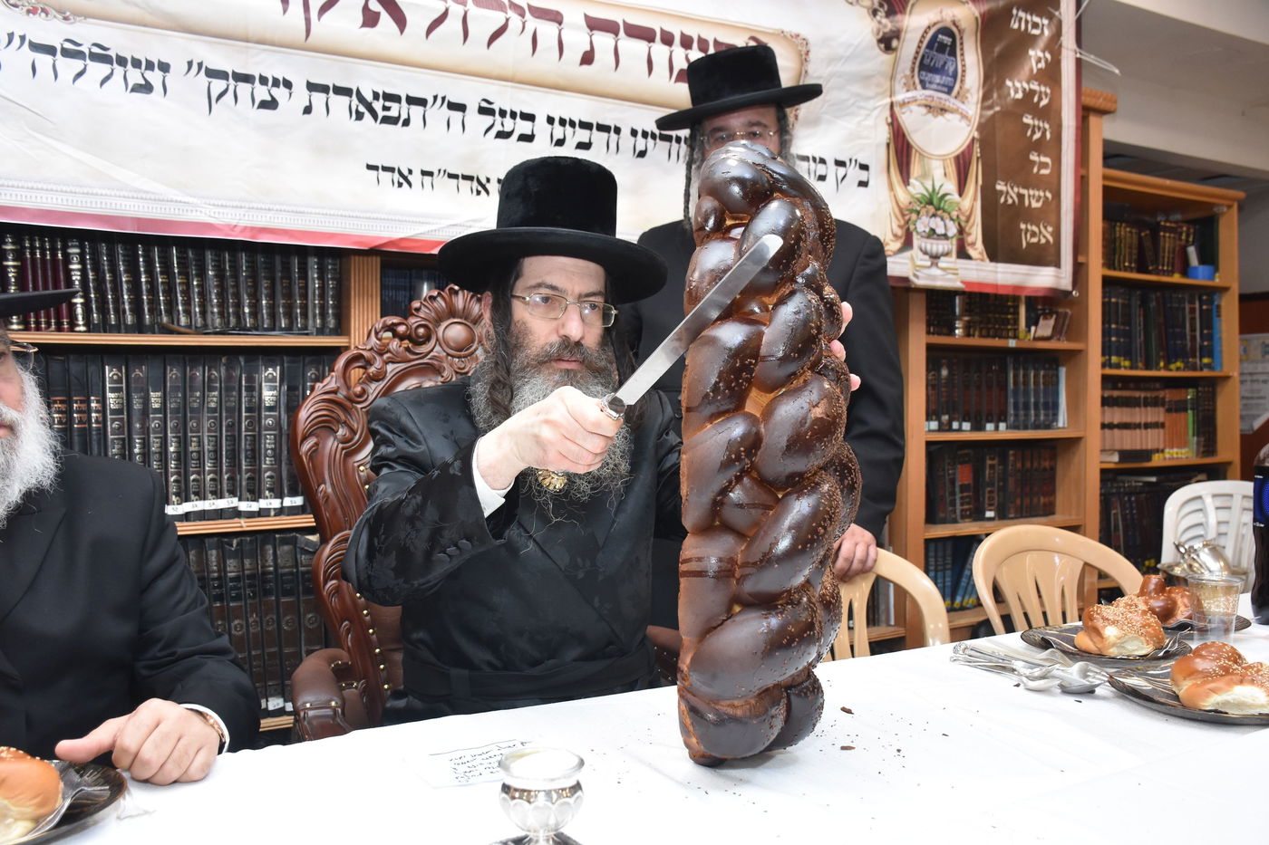 הילולא קדישא בקליוולנד 