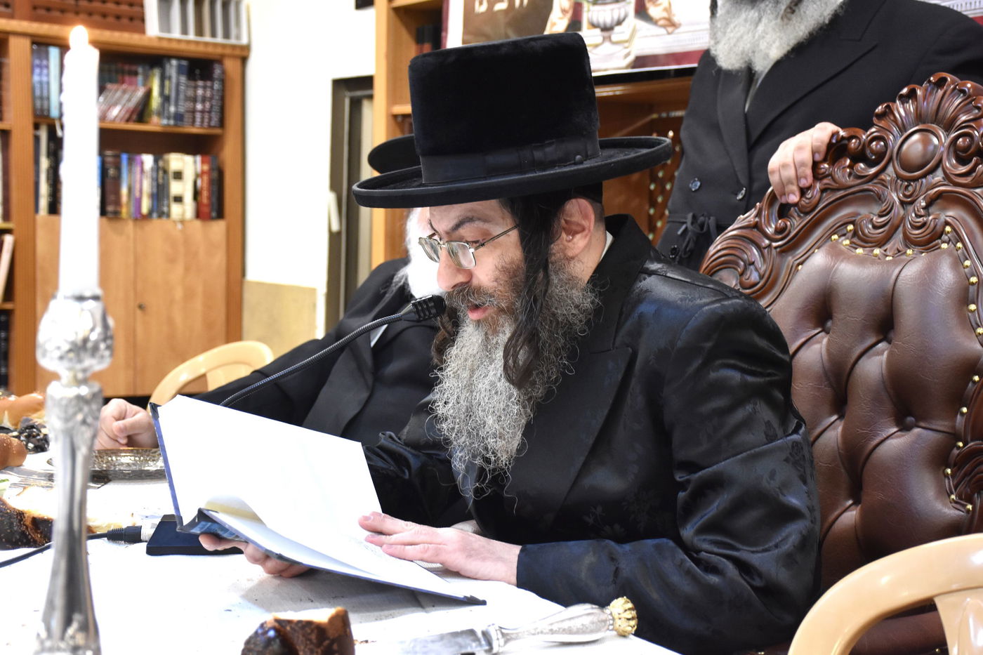 הילולא קדישא בקליוולנד 