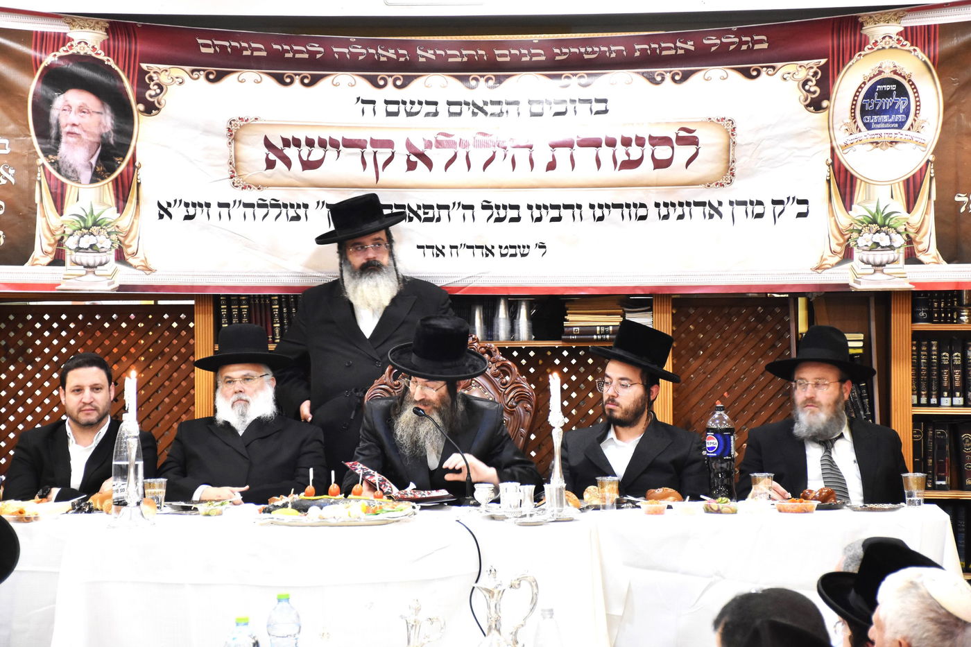 הילולא קדישא בקליוולנד 