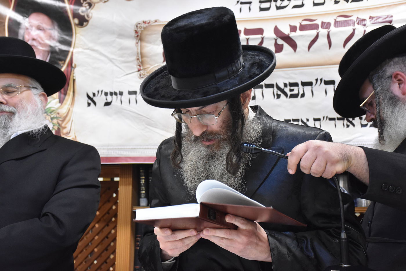 הילולא קדישא בקליוולנד 