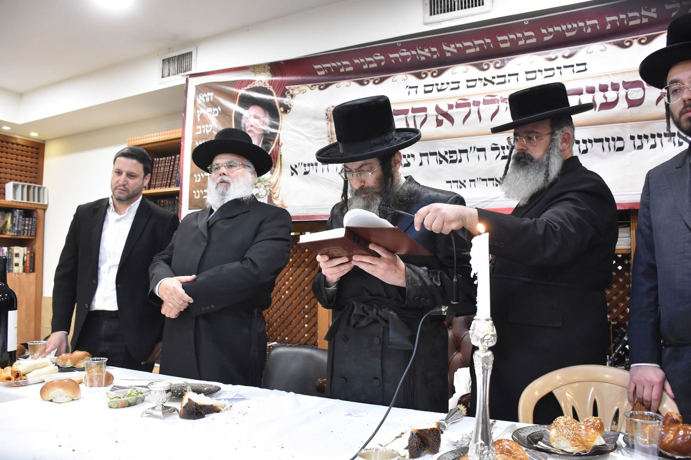 הילולא קדישא בקליוולנד 