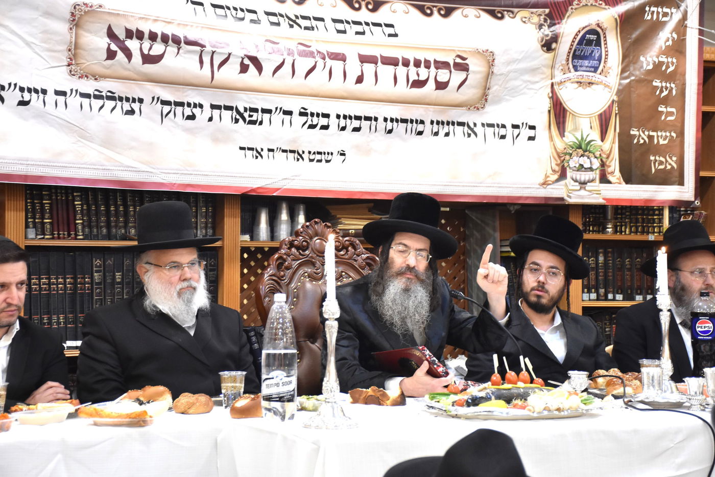 הילולא קדישא בקליוולנד 