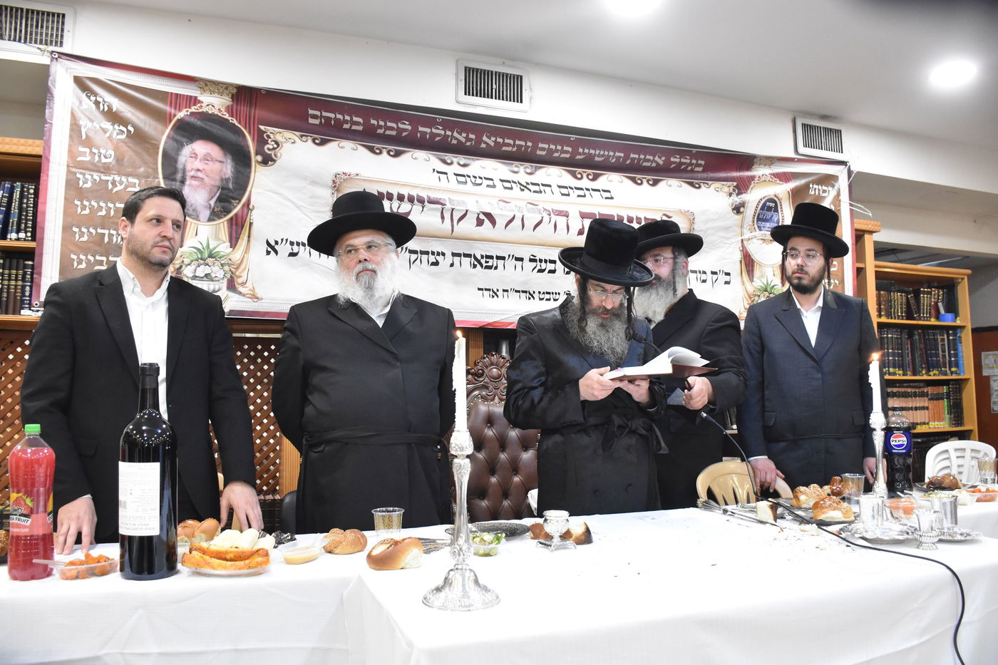 הילולא קדישא בקליוולנד 