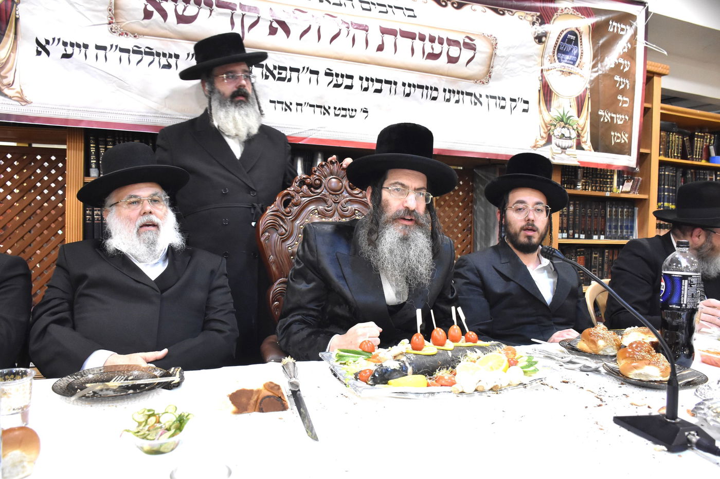 הילולא קדישא בקליוולנד 