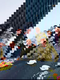 עם בכירים מצה"ל: העסקן החסידי חיתן את בנו, כולם התייצבו | גלריה