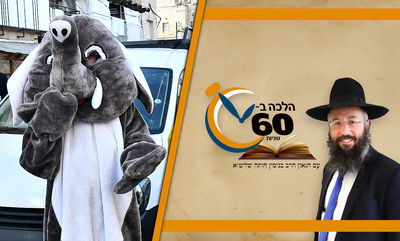 האם מותר להתפלל בפורים עם תחפושת? • צפו