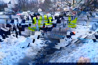 הכשרת המקווה בקוזניץ