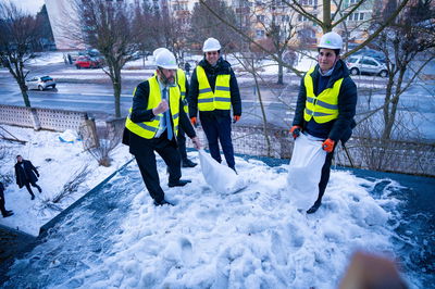 הכשרת המקווה בקוזניץ