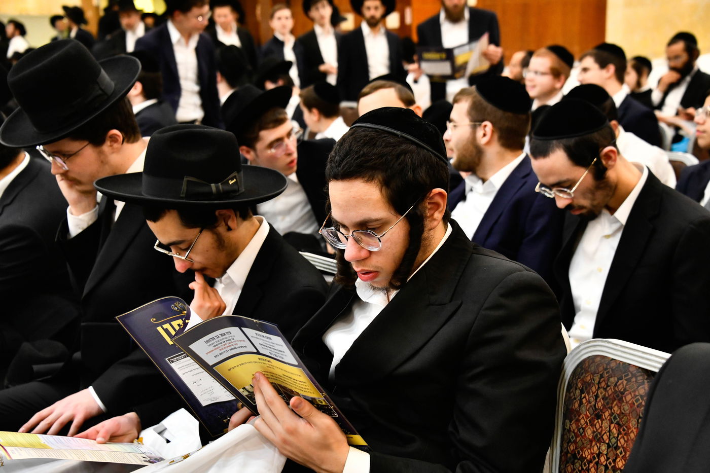 כינוס 'רוממתנו לדורות' בבני ברק