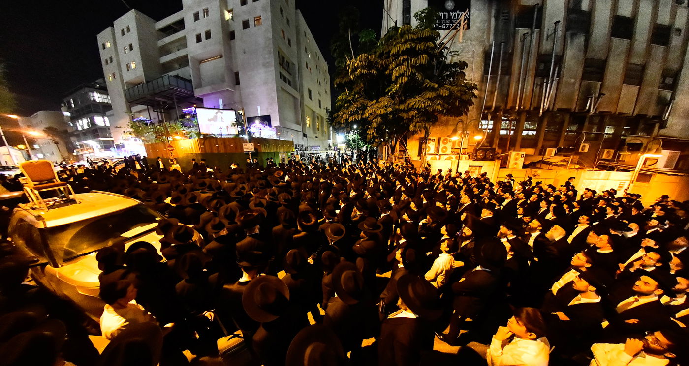 כינוס 'רוממתנו לדורות' בבני ברק