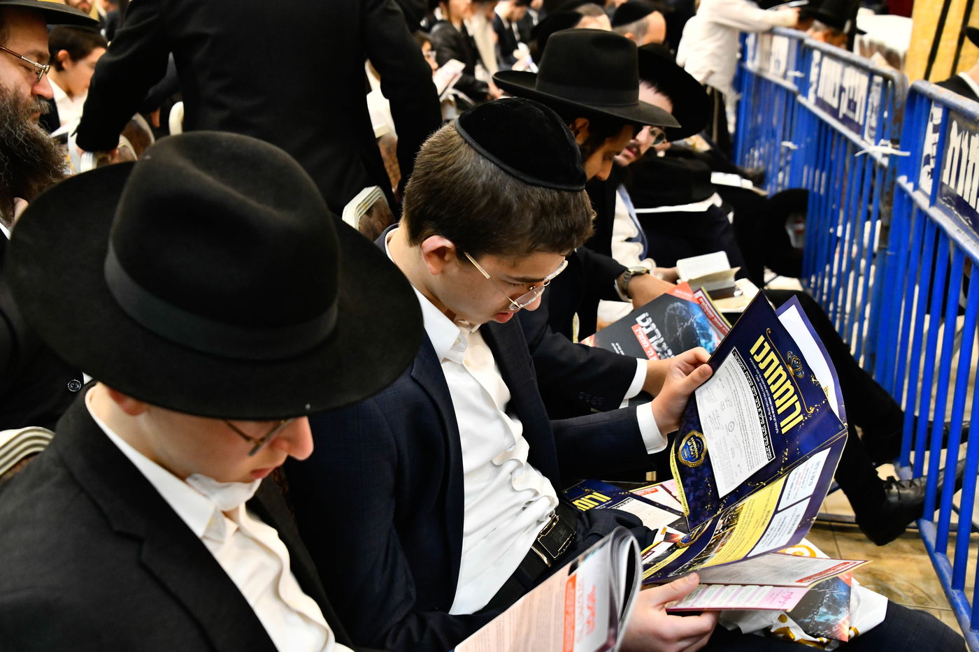 כינוס 'רוממתנו לדורות' בבני ברק