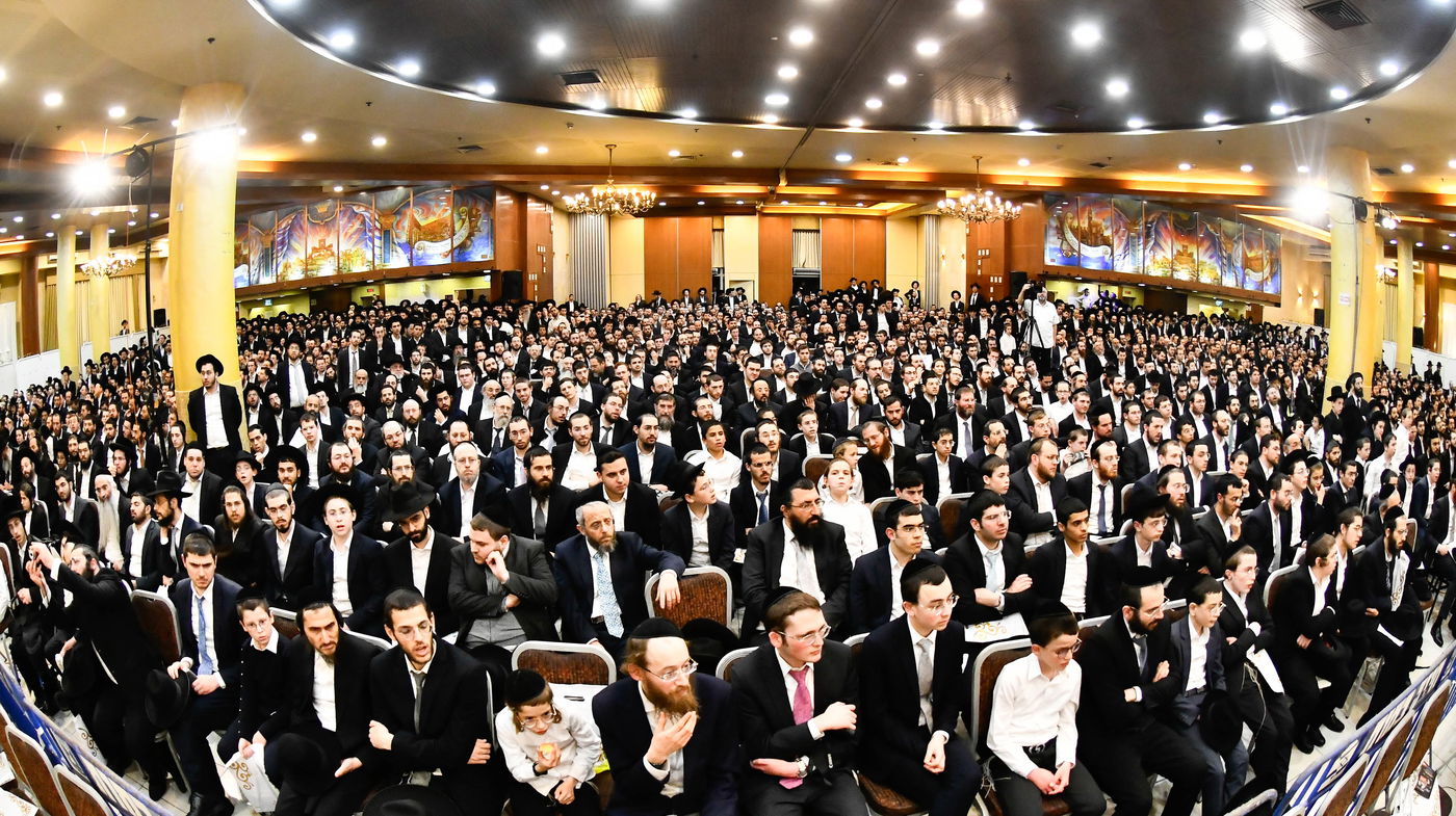 כינוס 'רוממתנו לדורות' בבני ברק