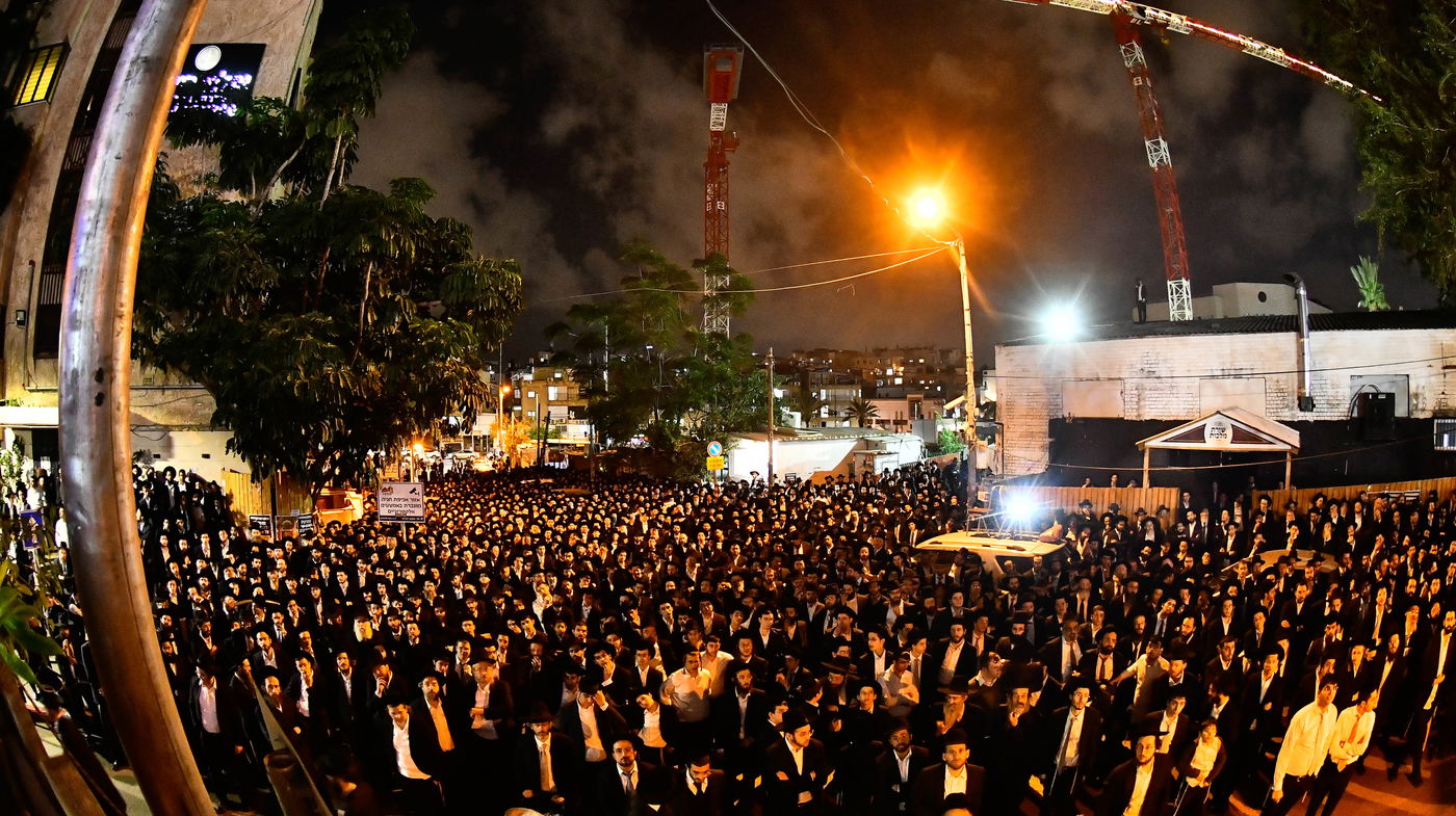כינוס 'רוממתנו לדורות' בבני ברק