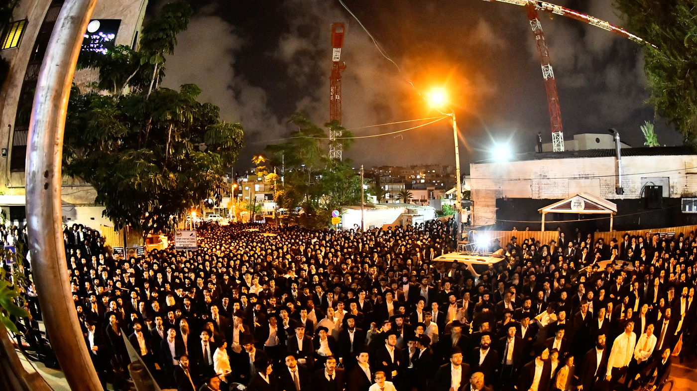 כינוס 'רוממתנו לדורות' בבני ברק