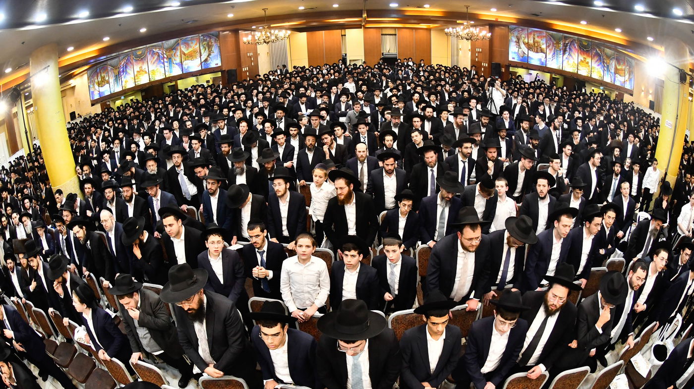 כינוס 'רוממתנו לדורות' בבני ברק