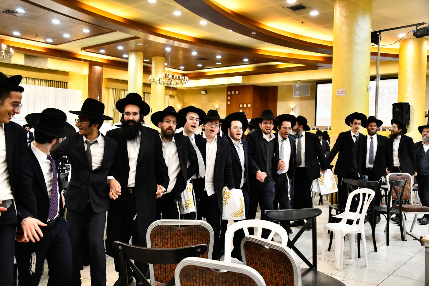 כינוס 'רוממתנו לדורות' בבני ברק