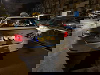 המונית שעימה ניסו להימלט