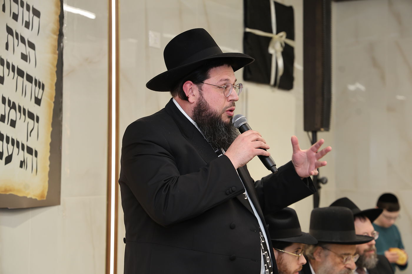 חנוכת הבית לקהילת נכספה