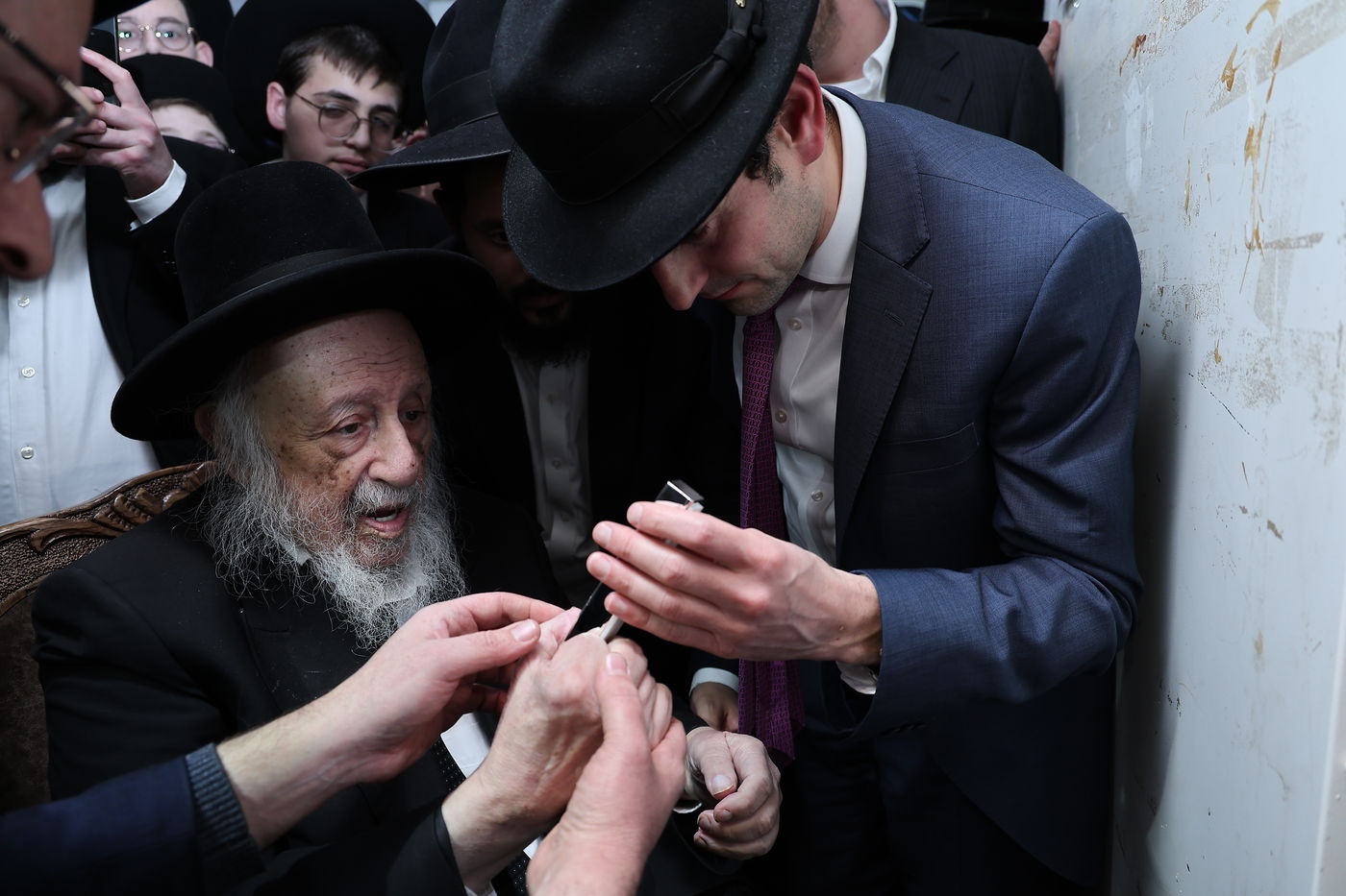 חנוכת הבית לקהילת נכספה