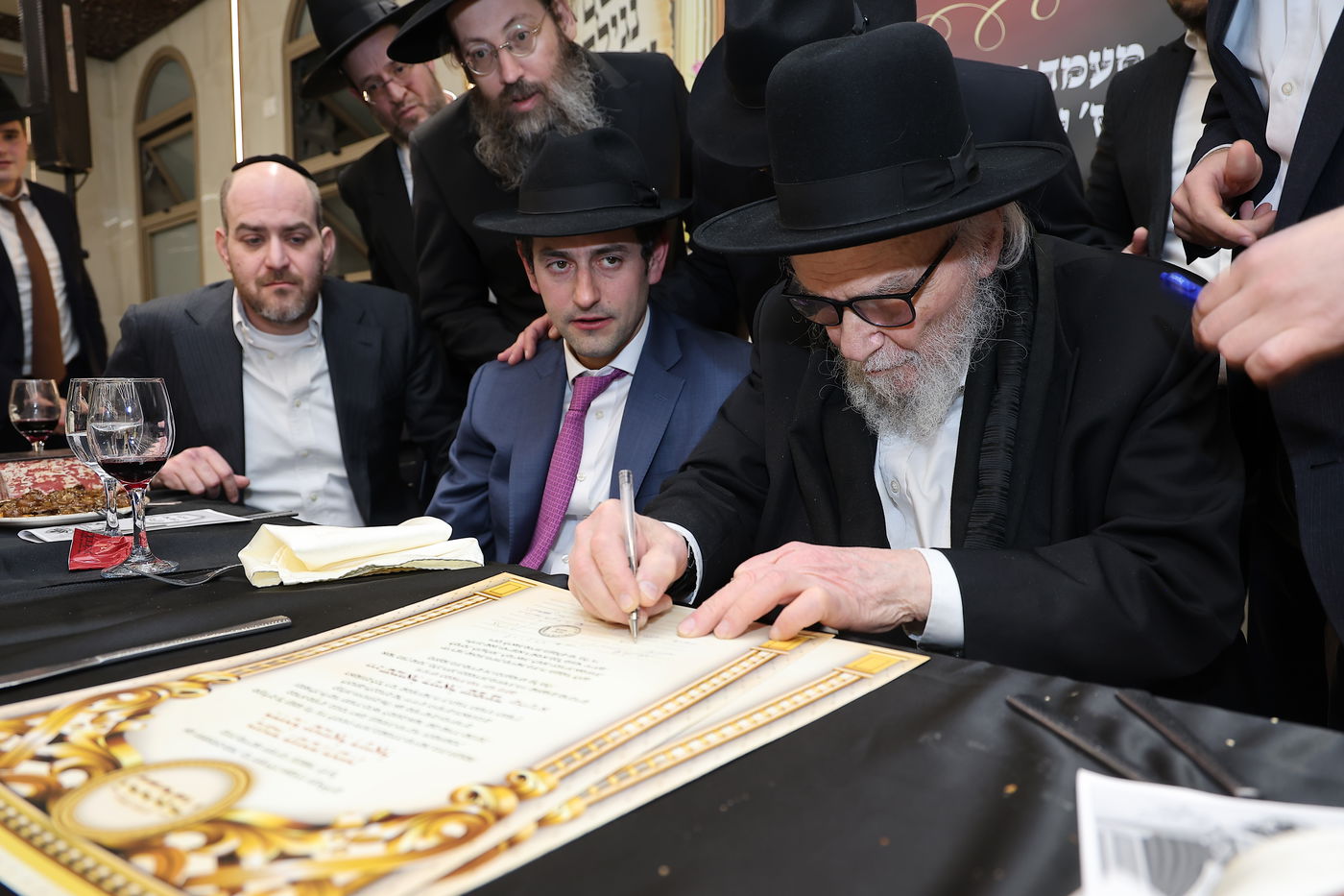 חנוכת הבית לקהילת נכספה