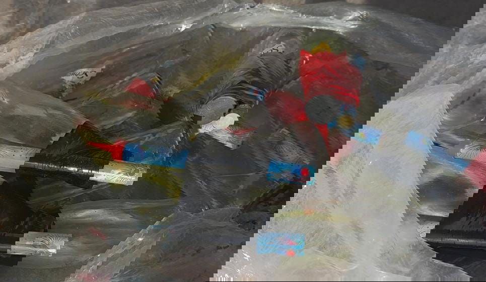 הציוד שנתפס