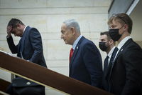 נתניהו בכנסת, היום